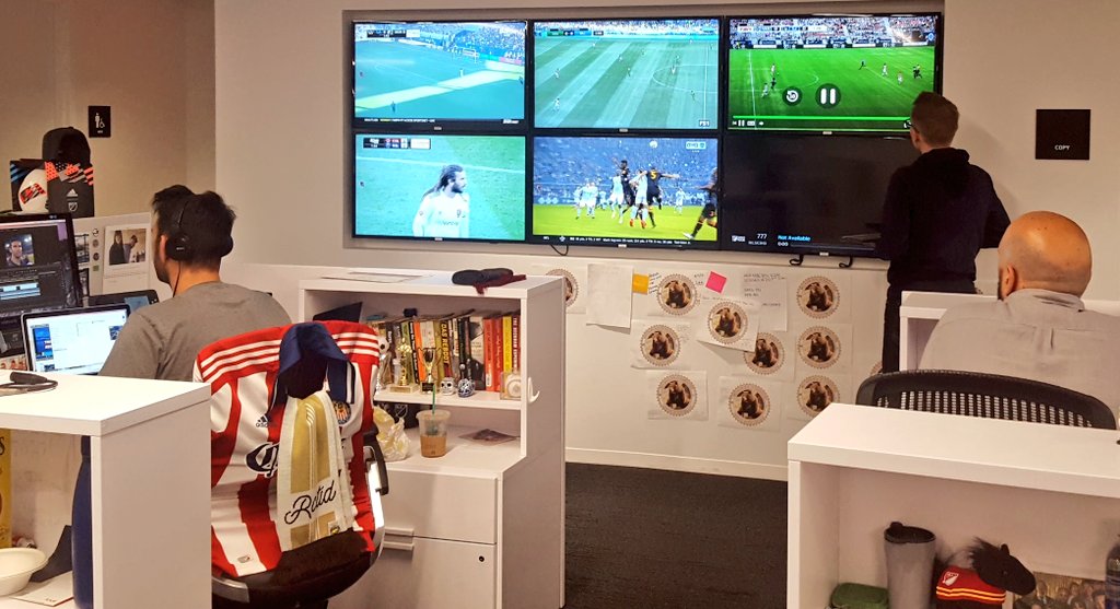 viewfromcouch's tweet photo. Game(s) on.

Happy Sunday from #MLSDigital! https://t.co/pDKI3gB0gC