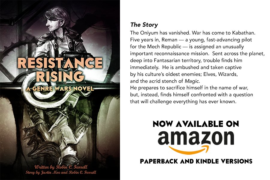 UnusualSidekick's tweet photo. "The world is changing...and so we must change with it."
Kindle and Paperback: https://t.co/f3WlTiBNLh  
#YALit #SciFiFantasy #IndieAuthor https://t.co/EZpBzzbVaW