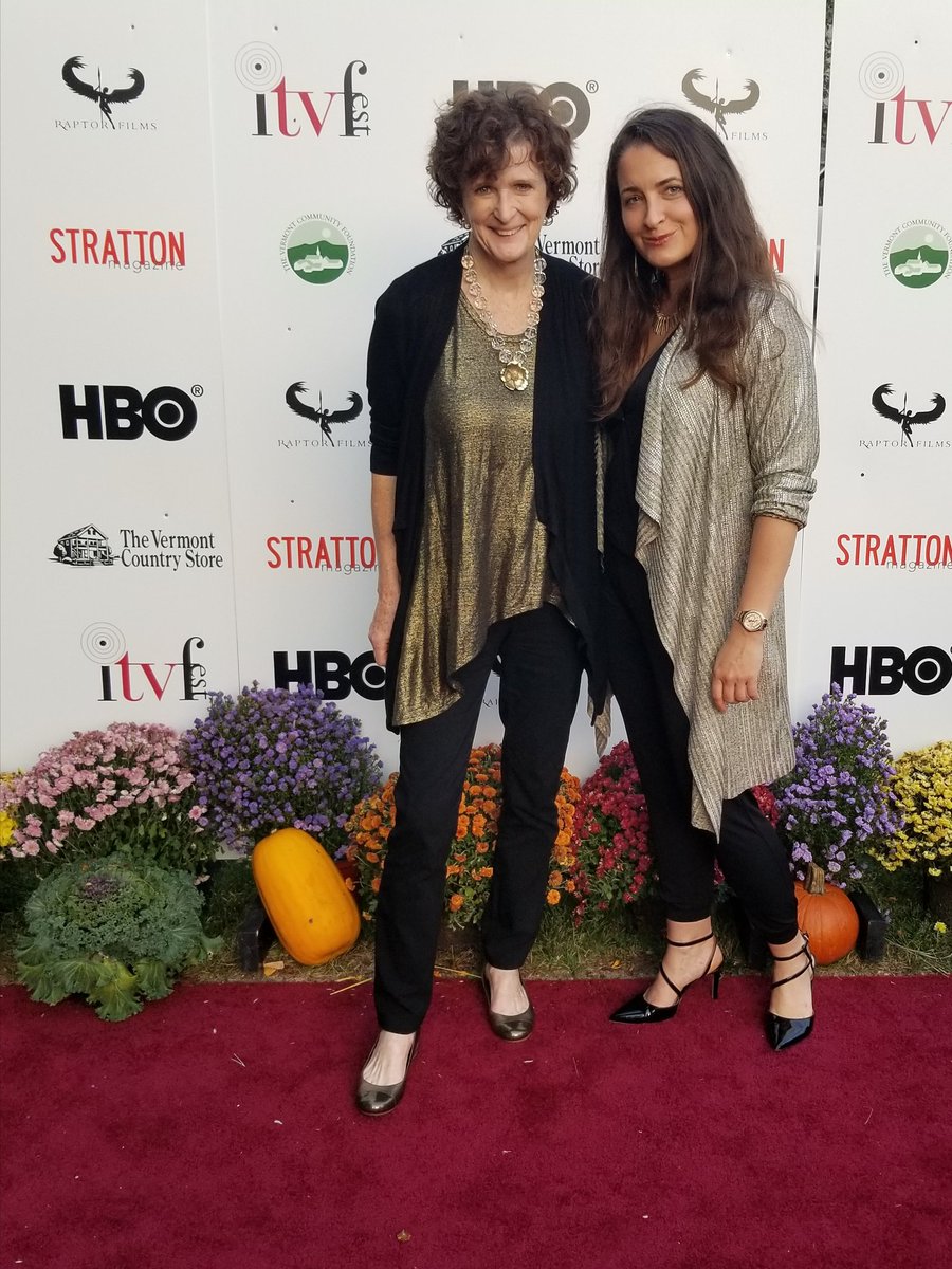 FilmKat1's tweet photo. Filmmaking ... all about teamwork. Thank you, @ITVFest! @PassageSeries makes Friday 13th debut. https://t.co/1zmjfzZKnD