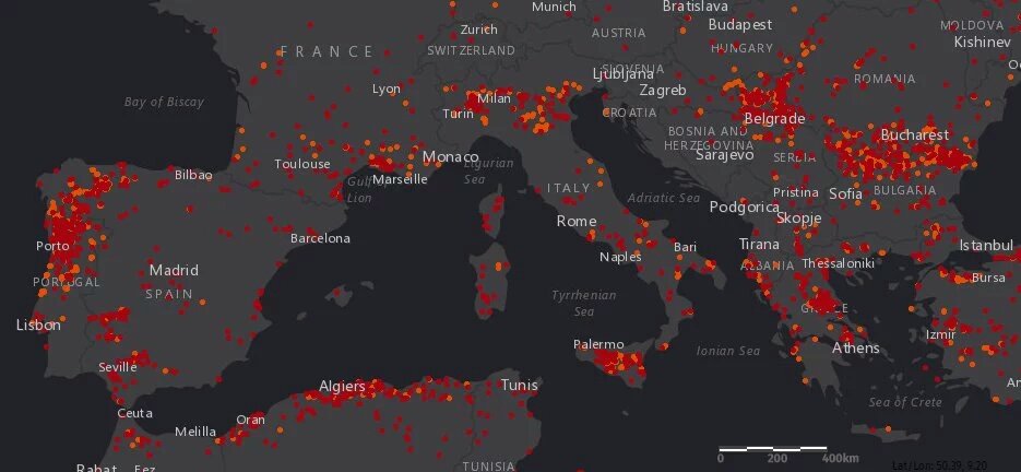 Juaki_RM's tweet photo. Incendios en Europa en las últimas 48 h.
E.S.C.A.L.O.F.R.I.A.N.T.E https://t.co/44VL3Gs2i7