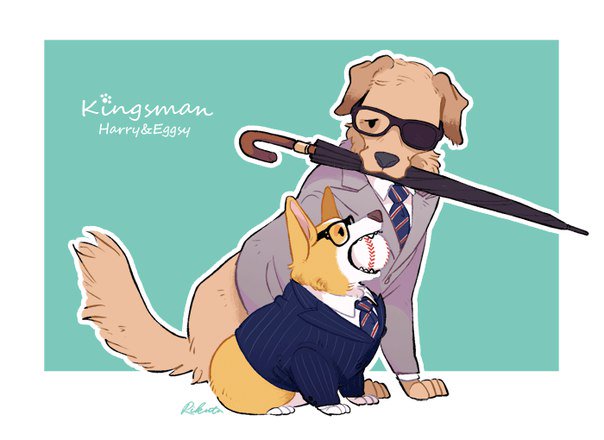 Juli754k's tweet photo. Кто хороший мальчик? :-D
#Kingsman #GaryUnwin #Eggsy #HarryHart #Galahad #Hartwin
Автор - rikuta https://t.co/P43BdWWPqM