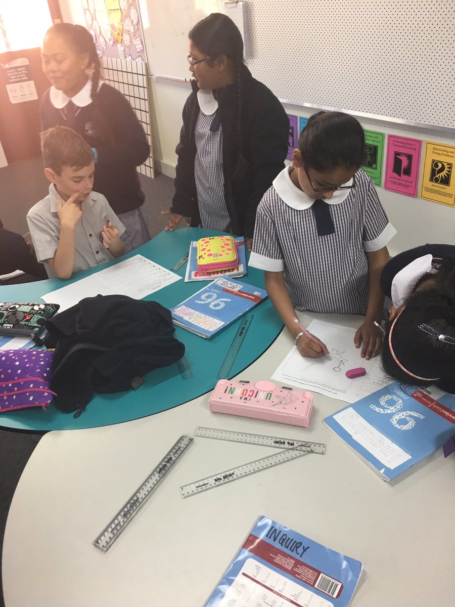Makerspace_SPA's tweet photo. Today our Gr 4s have begun completing a #SCAMPER thinking outside the box to design products using our 3D printer. https://t.co/x3m9sApbPK