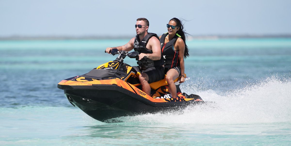 BRPSeaDoo's tweet photo. We’re loving this zesty orange SPARK – how about you? #SeaDoo #SeaDooLife #SPARKsomefun https://t.co/H4d1y8u9tL