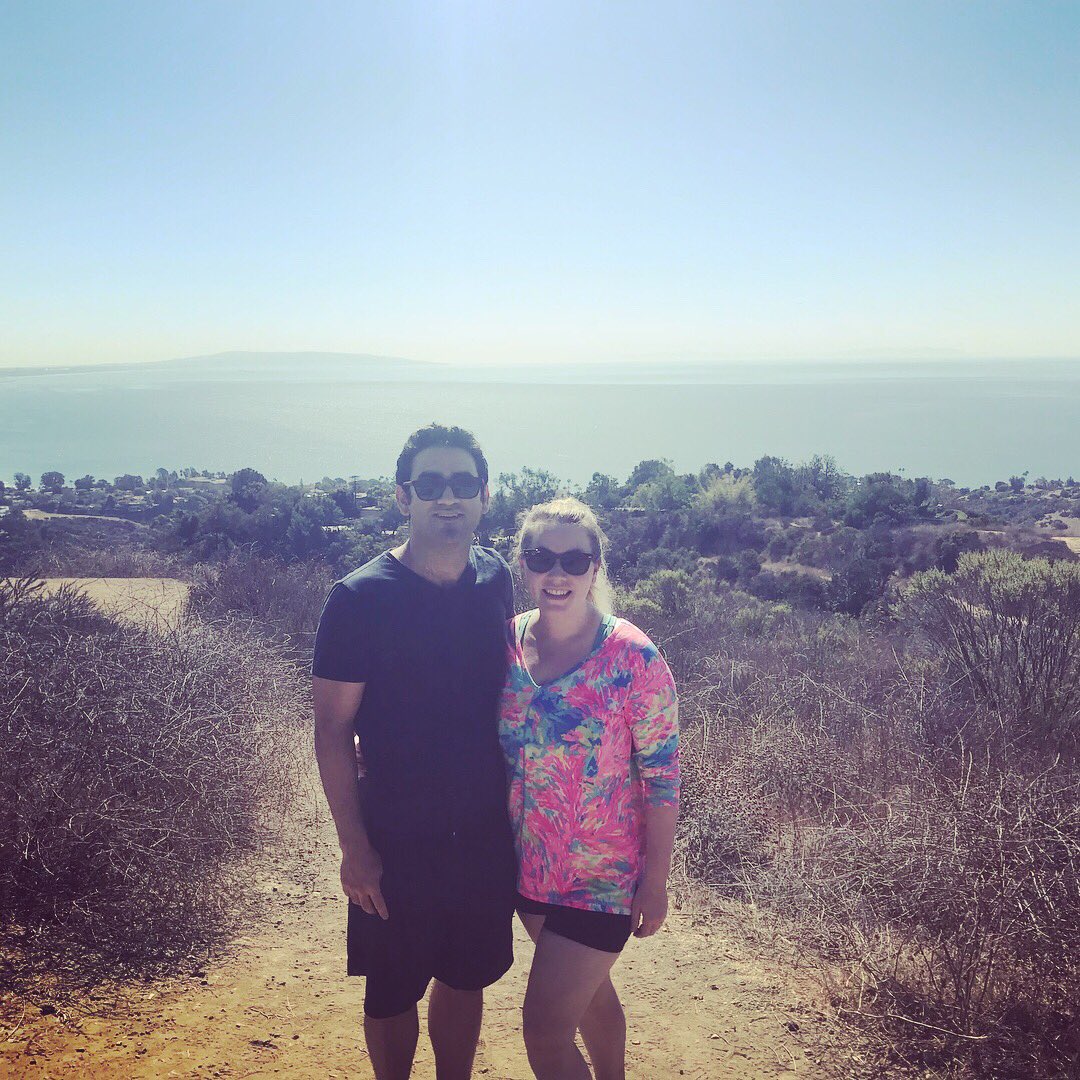 embodily's tweet photo. Perfect day for a hike with a beautiful view #physicalactivity #hiking #longwalks #sunshine https://t.co/OV7i7gQRyc