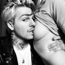 Going through photos on Candace's phone.

Bursts out laughing.