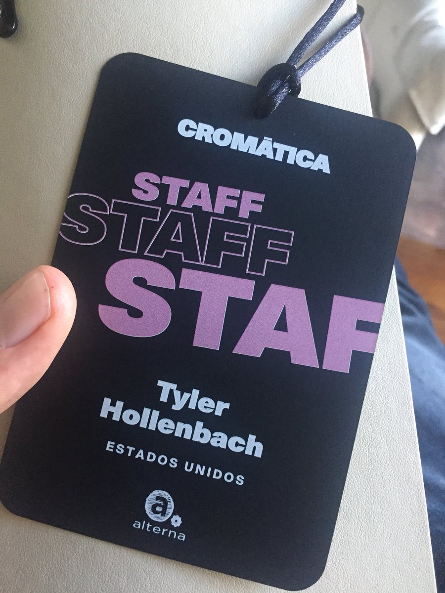 tyhollenbach's tweet photo. And we’re off! #Cromatica by @Alterna_Impact focused on #SocEnt in #CreativeEconomy across #CentralAmerica! #CultivationInACTION https://t.co/flZ5oUiRBk