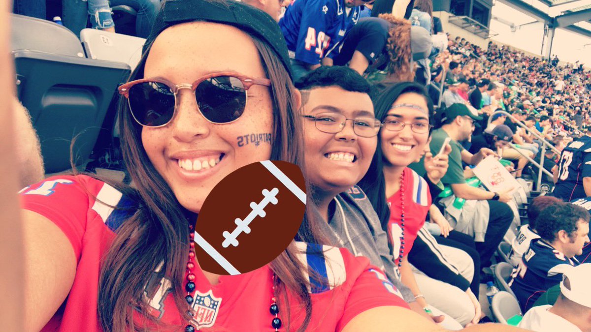 _YaTuSabes_'s tweet photo. #GoPats #PatsNation!!!! Today was one for the books!!! @nyjets #Jets #MetsStadium https://t.co/Iv5dERFF1y