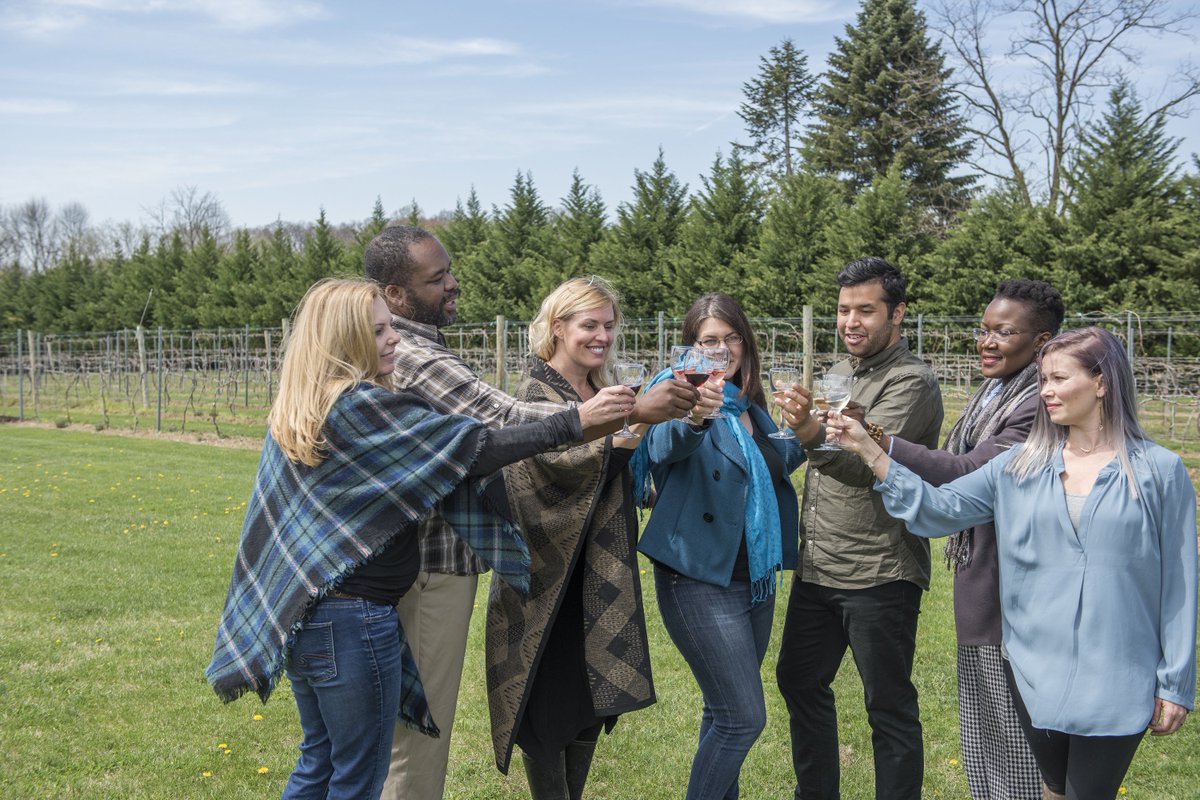 Explore 16 vineyards throughout PA and MD during Wine Just Off The Vine, featuring wine fresh from the harvest. bit.ly/2yhy4zS