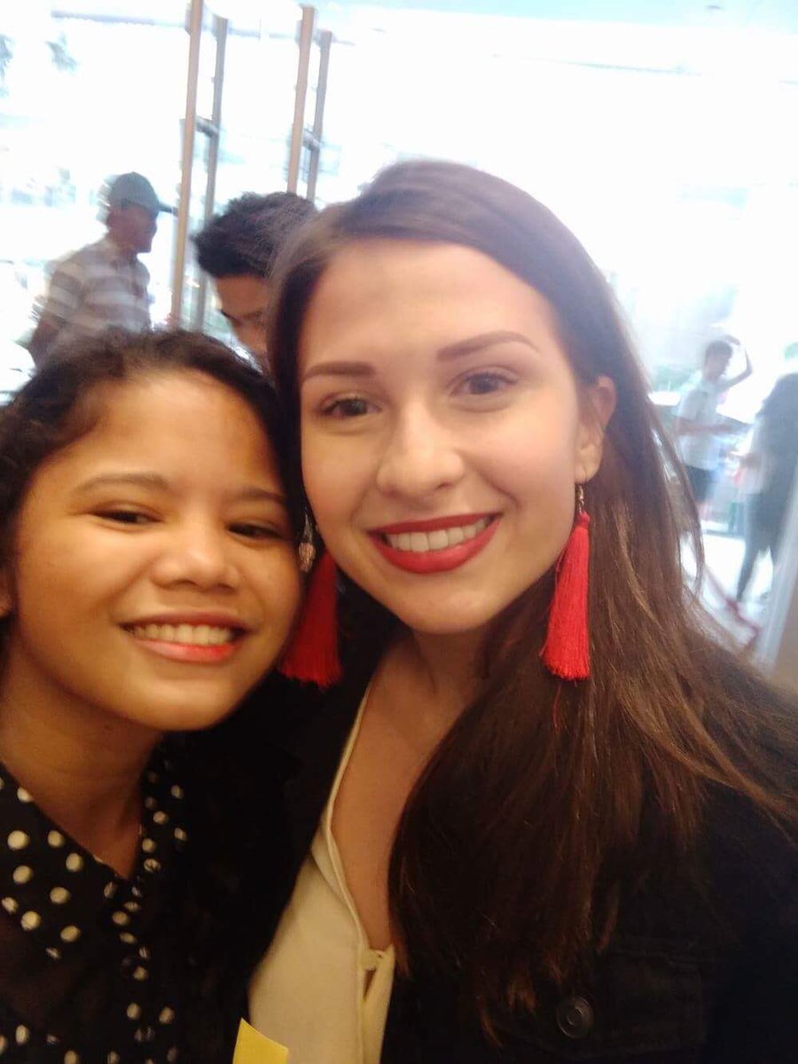 Donnys_Army's tweet photo. Hello VJ @tippydossantos8 😘 #MyxMoves https://t.co/AUlsXkO9ZW
