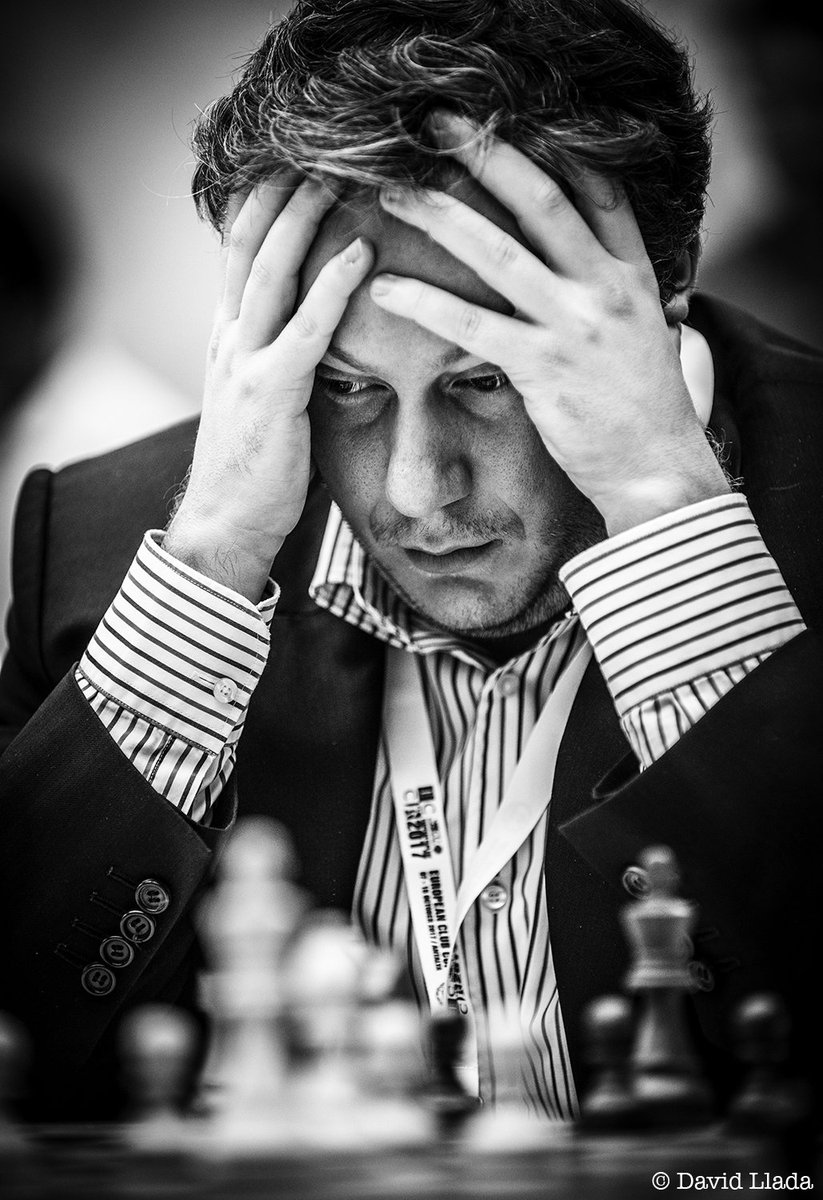 ECC2017antalya's tweet photo. Arkadij Naiditsch, first board of ODLAR YURDU #ECC2017 https://t.co/L5oypHkjYu