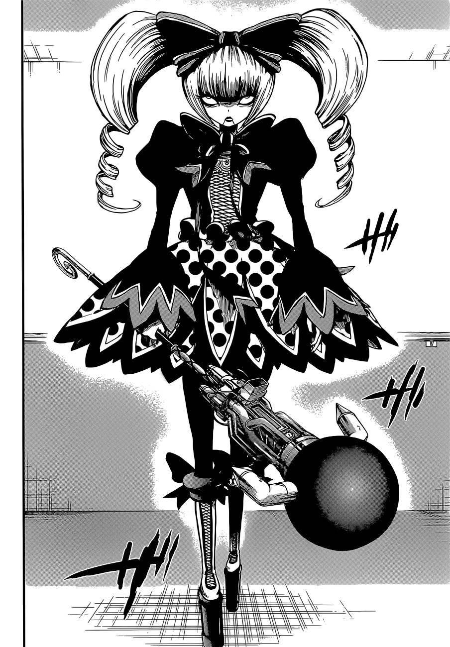 Yakoz on X: Magical Girl Apocalypse surely looks good and it's  entertaining. Who needs decent plot? #MagicalGirlApocalypse  #MahouShoujooftheEnd #manga  / X