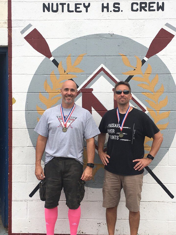 NutleyCrew's tweet photo. Congratulations to the J4, Novice 4 and Coach Scarpelli on medaling at Head of the Passaic! 💪🏅#raiderrowing #fallcrew https://t.co/vaAJIGE409
