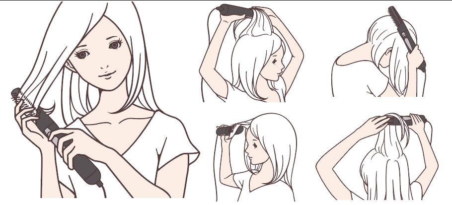 トツカケイスケ ﾃﾞｻﾞｲﾅｰ ｲﾗｽﾄﾚｰﾀｰ A Twitter お仕事実績 Louvredoさんの 復元カールドライヤー の使い方に イラストを描きました 徹底して髪を痛ませない 美髪を育みながらスタイリングができる新発想のドライヤーです 掲載ページはこちら T Co