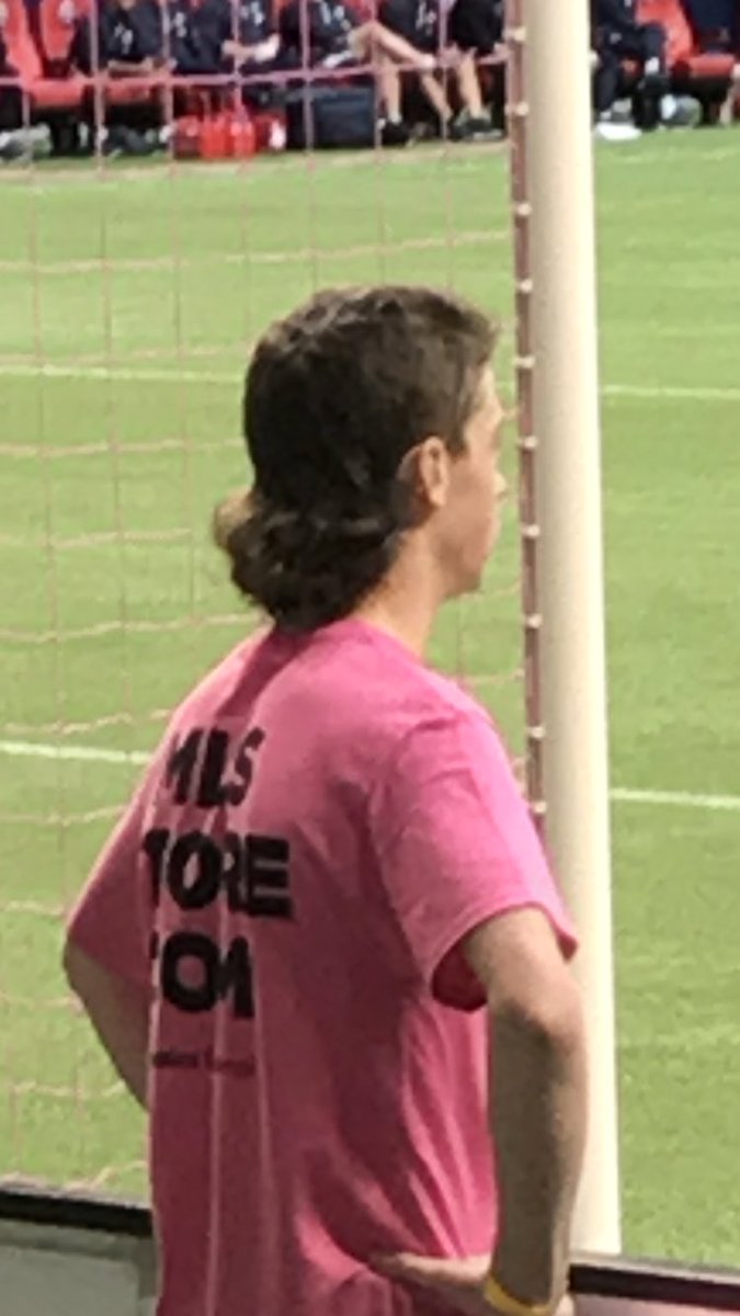 Bruin_G's tweet photo. Ball boy with one of the top 5 mullets in town #whitecaps https://t.co/vSyFIWXWNr