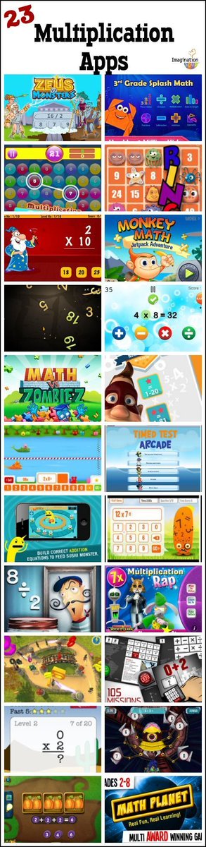 ONTSpecialNeeds's tweet photo. Check out these awesome multiplication apps! https://t.co/KhVFvCVuqN