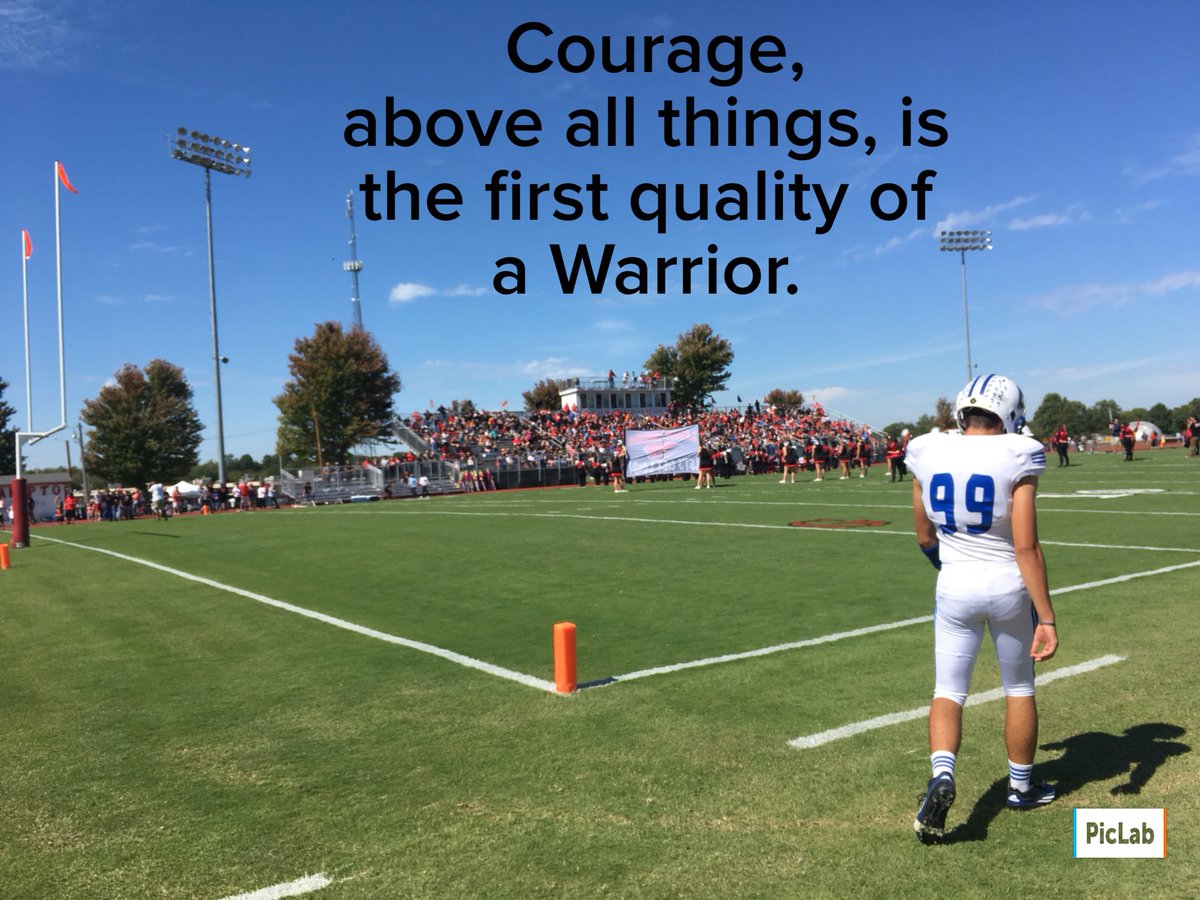 Owen taking the field at Lamar 9/30/2017.