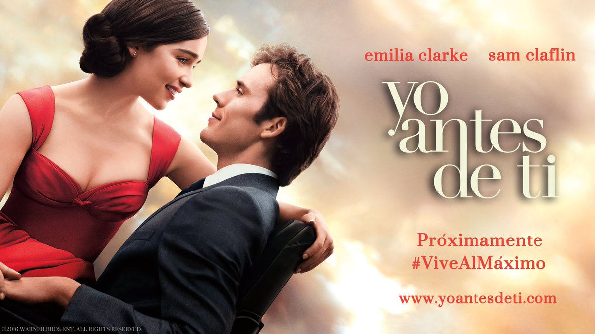 YoAntesDeTi_Arg's tweet photo. ¡BUMBLEBEES! ESTÁN POR DAR #YOANTESDETI" A LAS 22 HS HOY EN CINECANAL
#MeBeforeYou https://t.co/WFL22KF31z