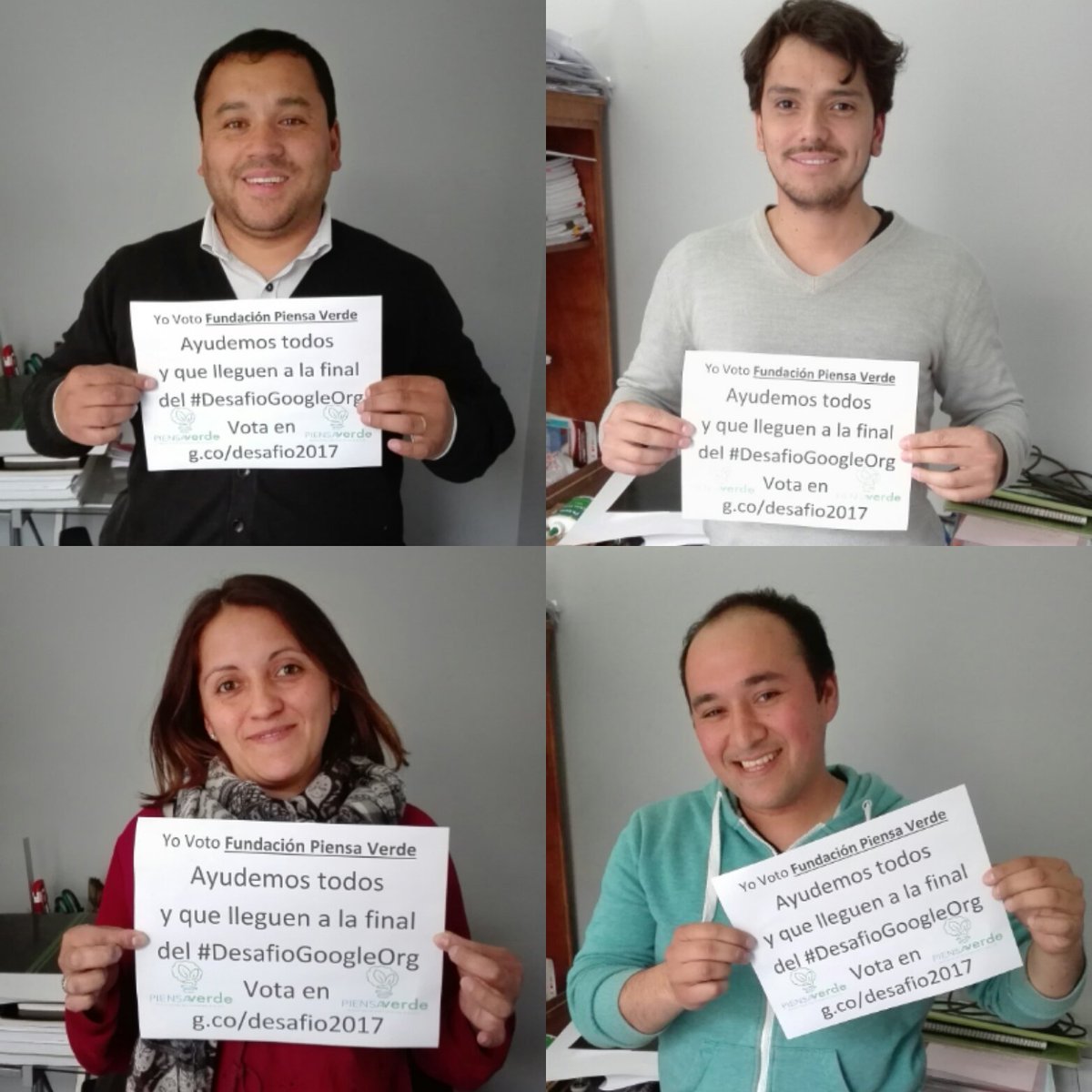 piensaverde_cl's tweet photo. Quedan pocos días de votaciones en el #DesafíoGoogleOrg. Ayúdanos a llegar a la final vota en ➡️ https://t.co/F6SaHQ9iuc https://t.co/Psb8i9y95H