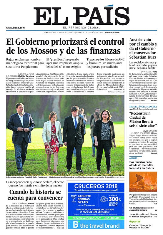 ResistenciaGZ's tweet photo. Jornais estrangeiros https://t.co/k44md07MmM