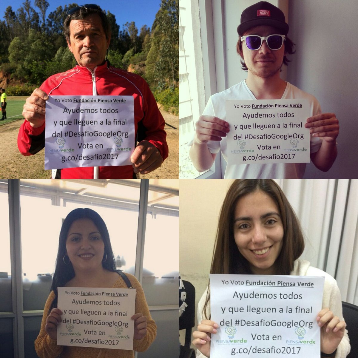 piensaverde_cl's tweet photo. Quedan pocos días de votaciones en el #DesafíoGoogleOrg. Ayúdanos a llegar a la final vota en ➡️ https://t.co/F6SaHQ9iuc https://t.co/Psb8i9y95H