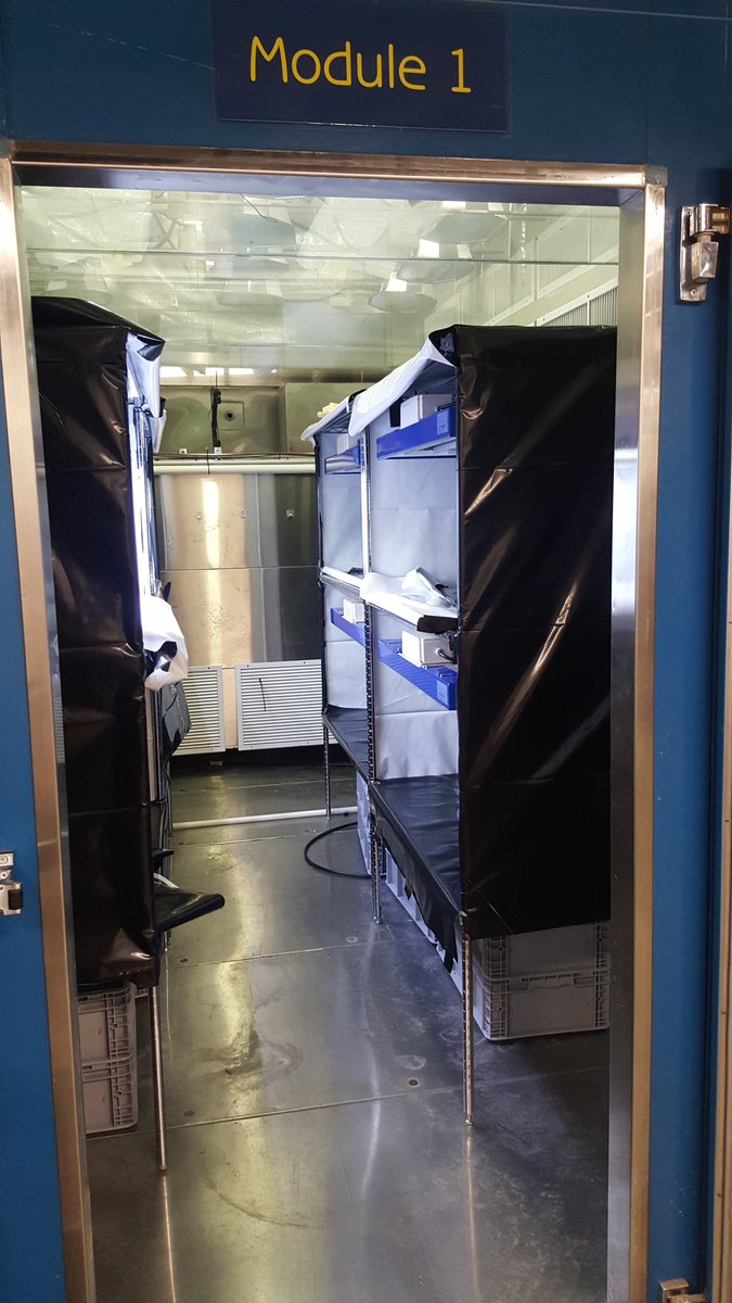 JDSiteman's tweet photo. Photosystem 3s installed in Module 1. 7-band LED rig. Water-cooled. #CESRF #intravision #photobiology https://t.co/W0H4gfpcK2
