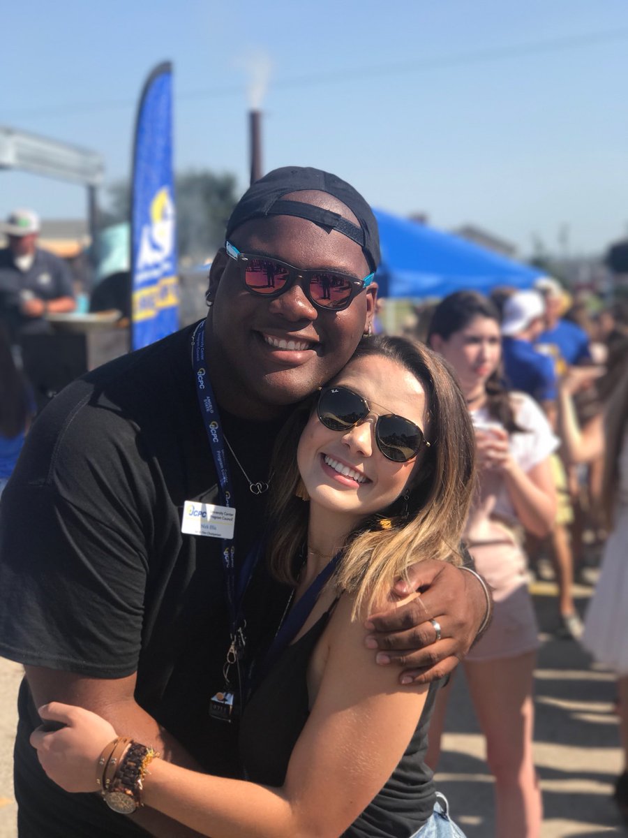 ClaireTschudi's tweet photo. We are completely blessed and honored to be nominees for homecoming king and queen. Thank you @sigmakappaASUzk 💜
We hope to have your vote 💜 https://t.co/crG82tYhYi