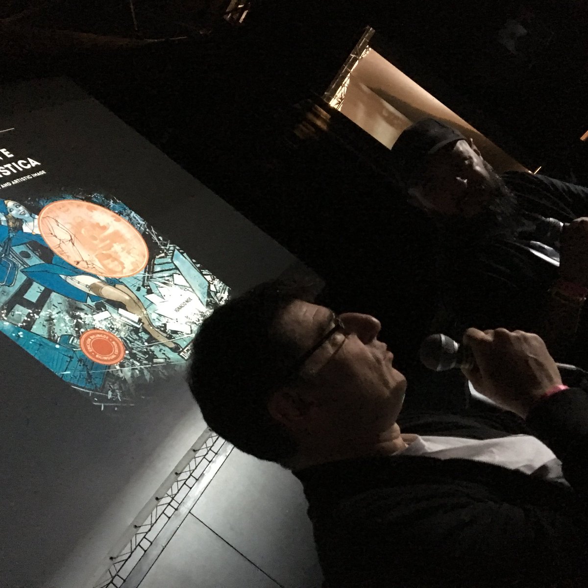 EditorialDicese's tweet photo. Sin luz eléctrica pero con toda la de este maestro en @crackbangboom #TeamDicese #IgnacioNoe https://t.co/nP6sojEUxH