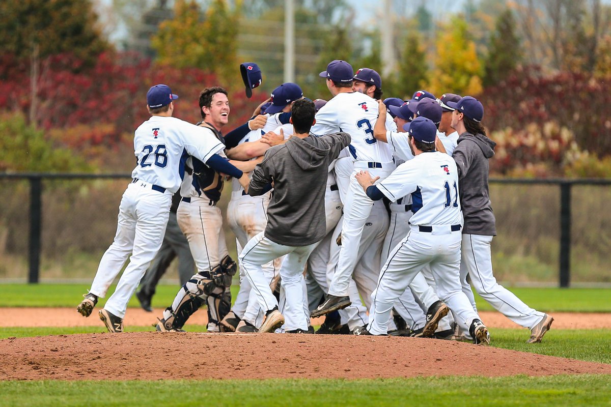 Your 2017 OUA CHAMPION <a href="/UofT_Baseball/">Varsity Blues Baseball</a> team!!!