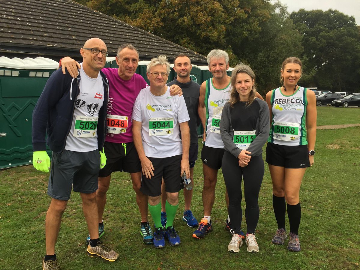 Team Westbourne at this morning’s <a href="/TottonRunClub/">Totton Running Club</a> Stinger - well done all!