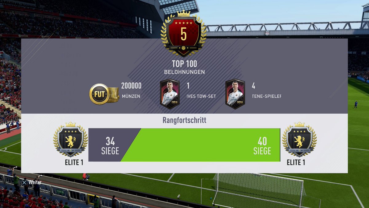 DasTeamShampoo's tweet photo. Oops! ... I did it again!

Erstes 40-0 in FIFA 18. Platz 1 der Welt, wenn man bedenkt, dass die 4 vor mir Glitcher sind! 

#Timitooo #Rasur https://t.co/hg2eH6T8iD