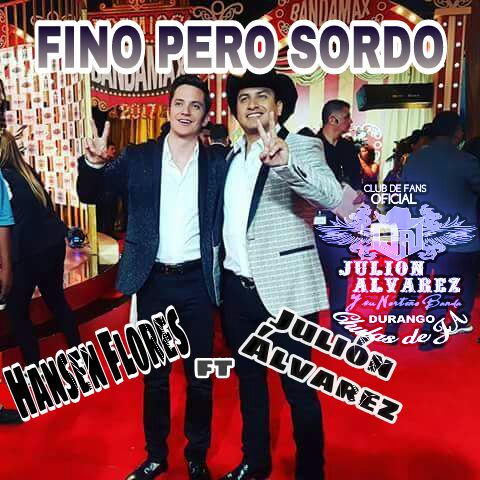 CHULADEJ's tweet photo. @ChulasDeJA seguimos apoyando el tema #FinoPeroSordo de @hansenflores ft @julionalvarez en estaciones de radio 📻🎶👍🏼 @EEnrique_F https://t.co/BJEpbjncrV
