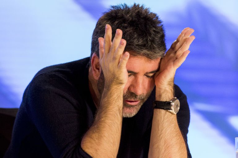 Sat at home watching Louis Walsh make decisions #XFactor