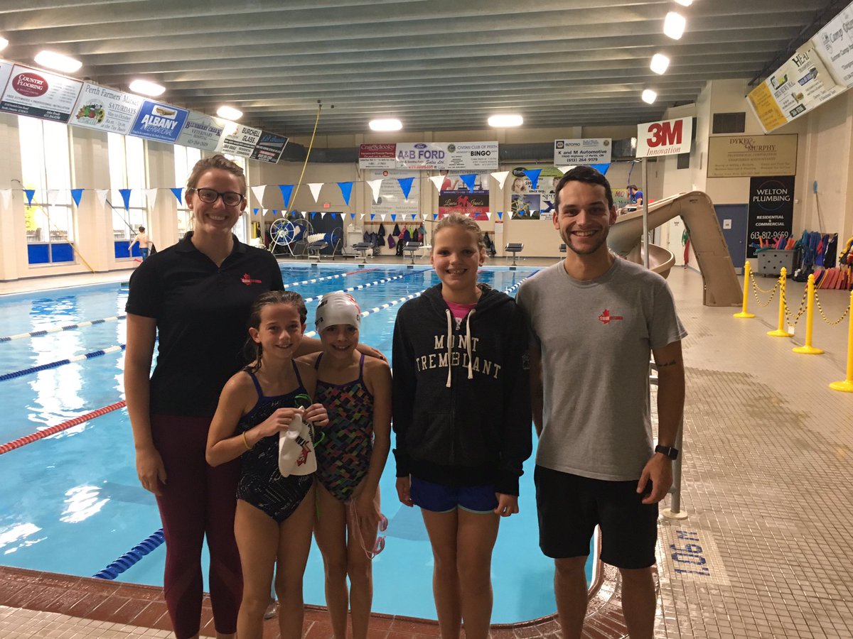 coachJdumora's tweet photo. Great time for @swimottawa in Perth at the 2017 Learn to train/FUNdamentals camp! Well done Julie B, AlexB, IsabellaC &amp; IslaP @SwimOntario https://t.co/ATRAHVgy7Y