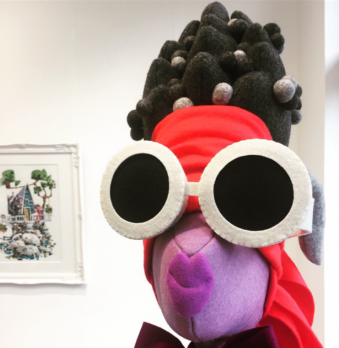 rebeccanicholl's tweet photo. Loved @FeltMistress Archipelagogo @comicartfest. #LICAF17 #kendal https://t.co/bADCju5bNB