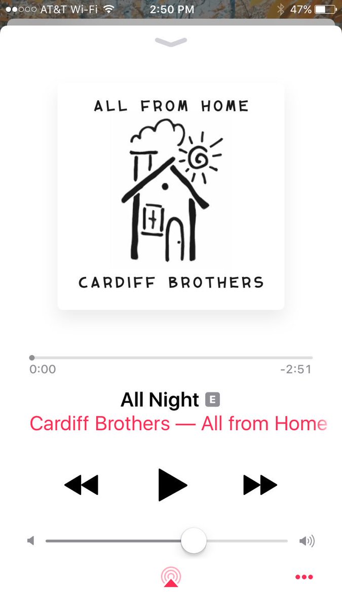 Mustang_Meg's tweet photo. Straight 🔥 don't sleep on em @CardiffBros https://t.co/42sq7Ke2lB