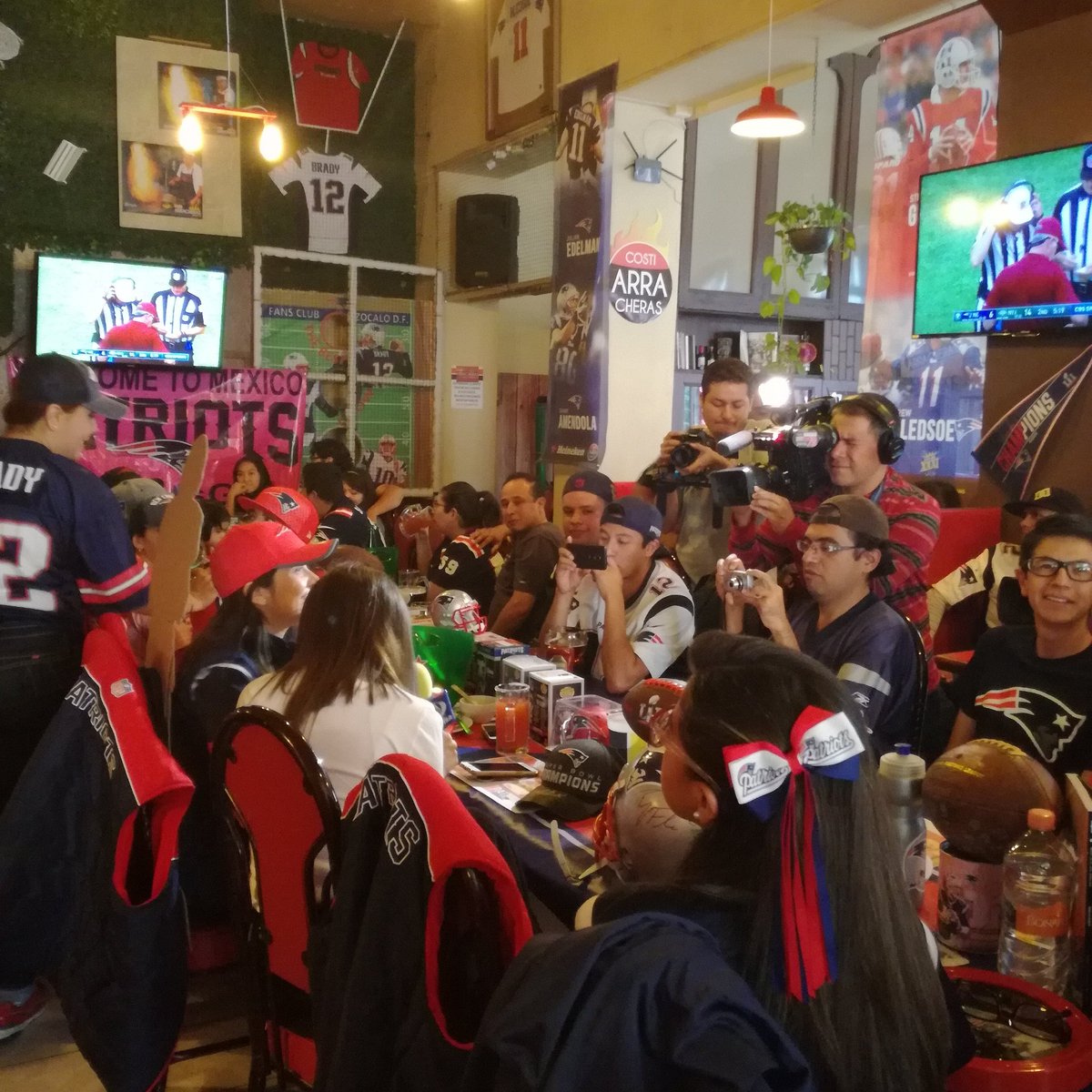 Cenit55080733's tweet photo. #AquiViveLaNFL
Todos con el mejor equipo
Pat's lets y https://t.co/vNjv8d43Xt