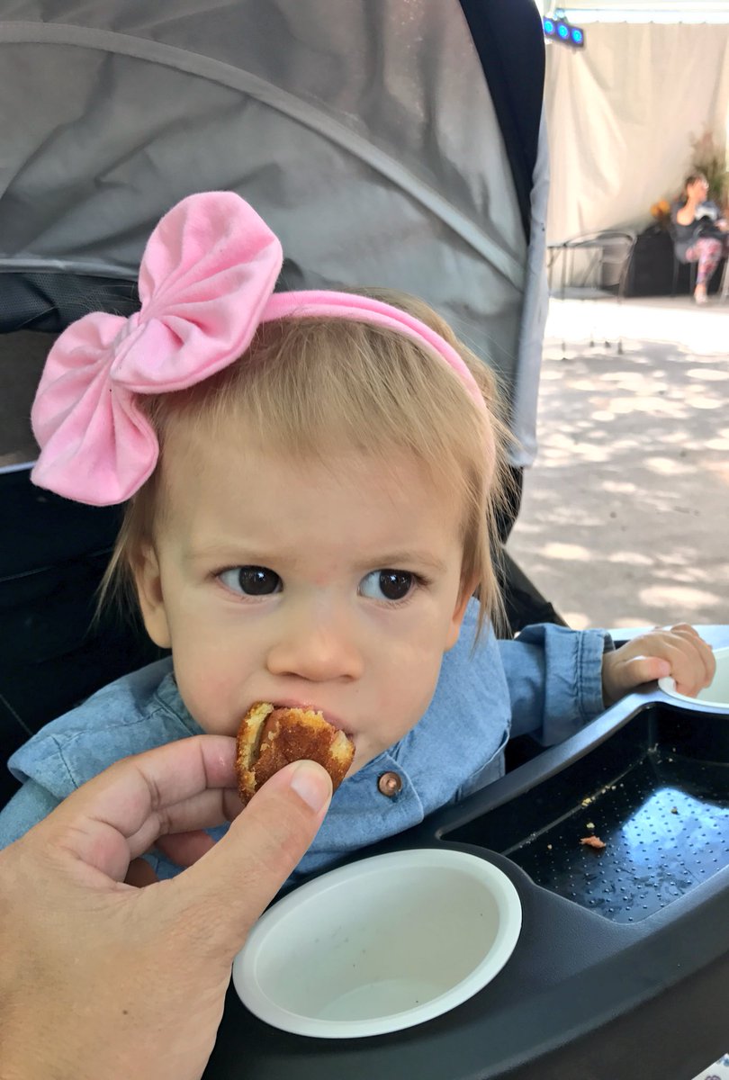 kbt_joy's tweet photo. #SundayFunday with the Family @StateFairOfTX! #HaileyGrace tried her first Fletcher's Corny Dog! https://t.co/JCpordhc2W