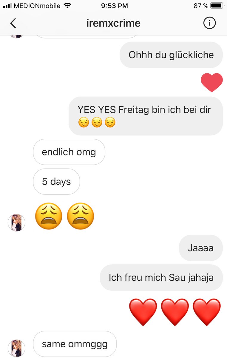 louisevncr's tweet photo. Kenne @iremxcrime nur durch euch!
Thx thx thx jungs! @janmeyer @cengiz @andre

#crimeconnection in 5 days ❤️ https://t.co/Op6GpcmChG