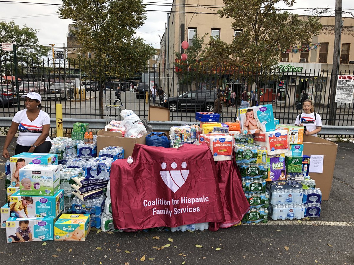 It was a great day today! Had loads of donations. Thank you to everyone that came out and supported!! #PuertoRicoStrong