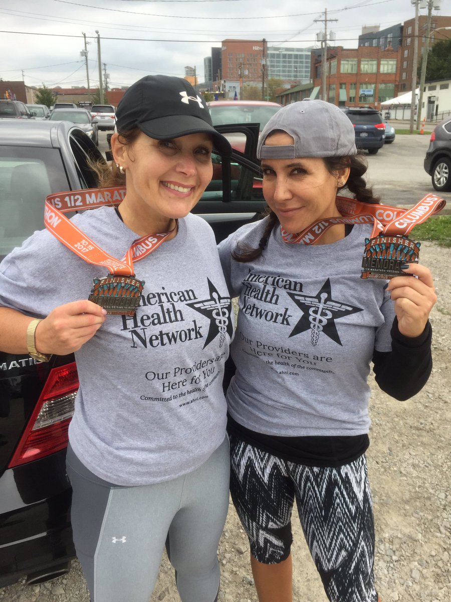 KerryHart1022's tweet photo. #Americanhealthnetwork #Optumhealth #columbusmarathon https://t.co/tS4Mfr6blZ