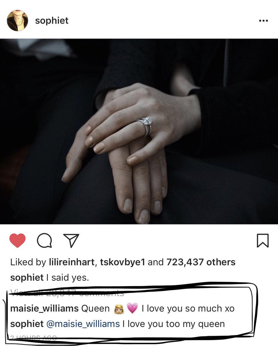 lizzholtt's tweet photo. Why are @SophieT and @Maisie_Williams so damn cute? 😍#bffgoals https://t.co/8JEKyvq5l3
