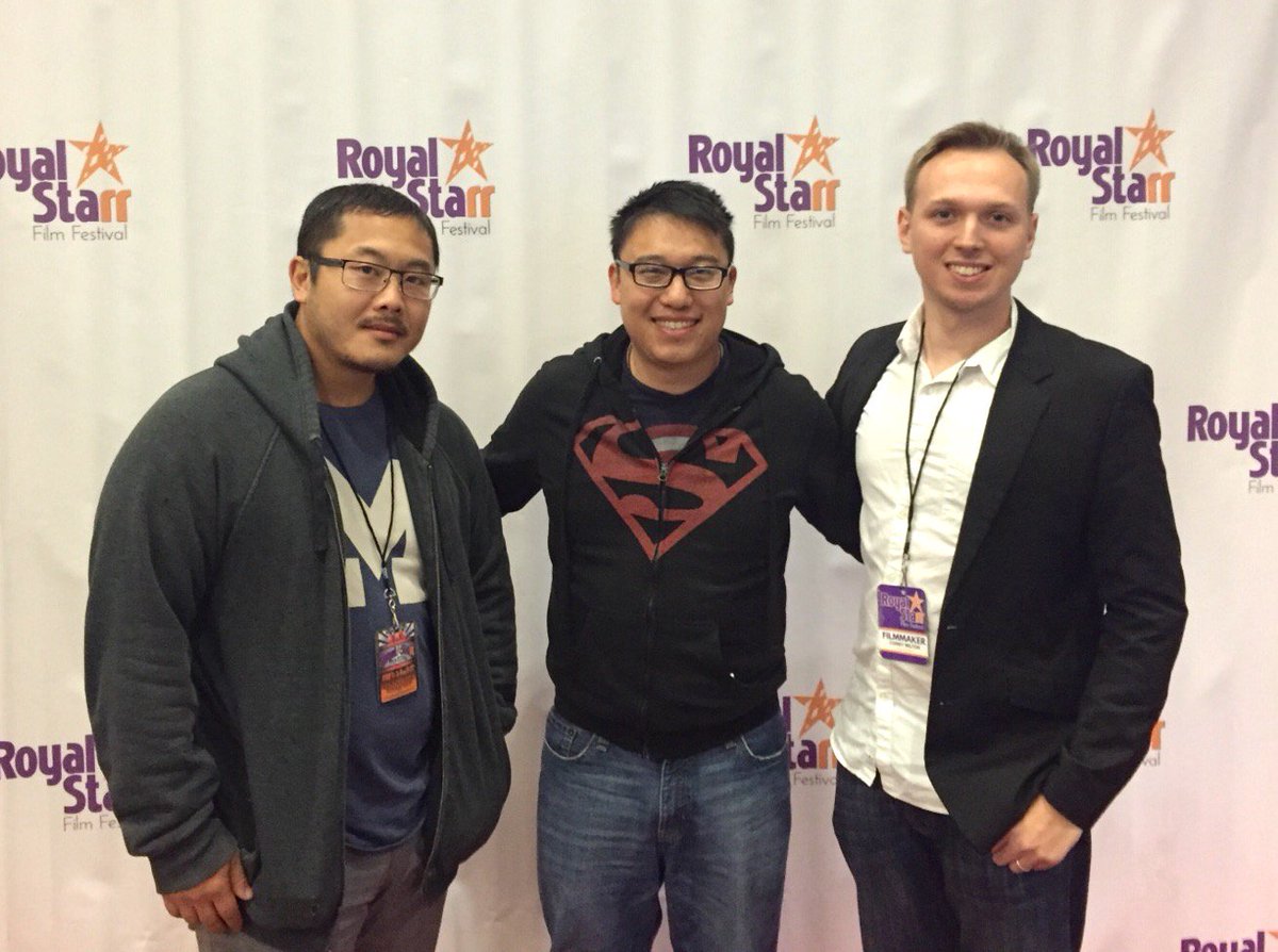 CleanSlateProd's tweet image. Great screening of "Kevin V Superman" at the Royal Starr Film Fest, inside of Emagine Theaters. #filmfest #royalstarr #filmmaker #michigan