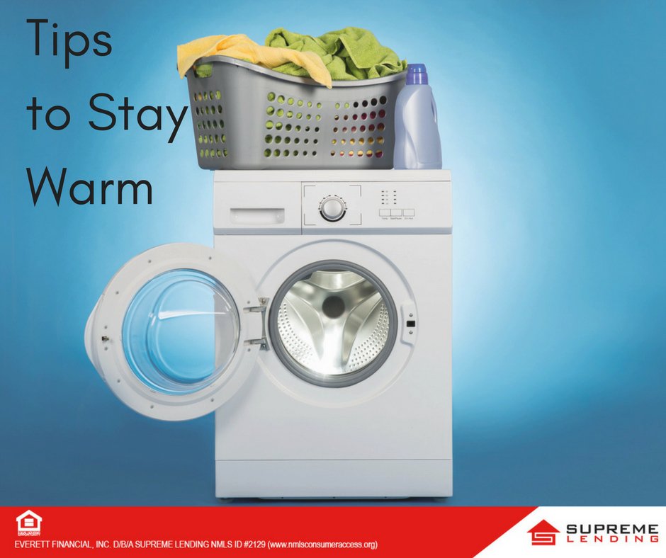 MooreHomeLoan's tweet photo. Here's a tip: Use your dryer and dishwasher while your home to take advantage of the "free heat." https://t.co/wkJGuP78Kh