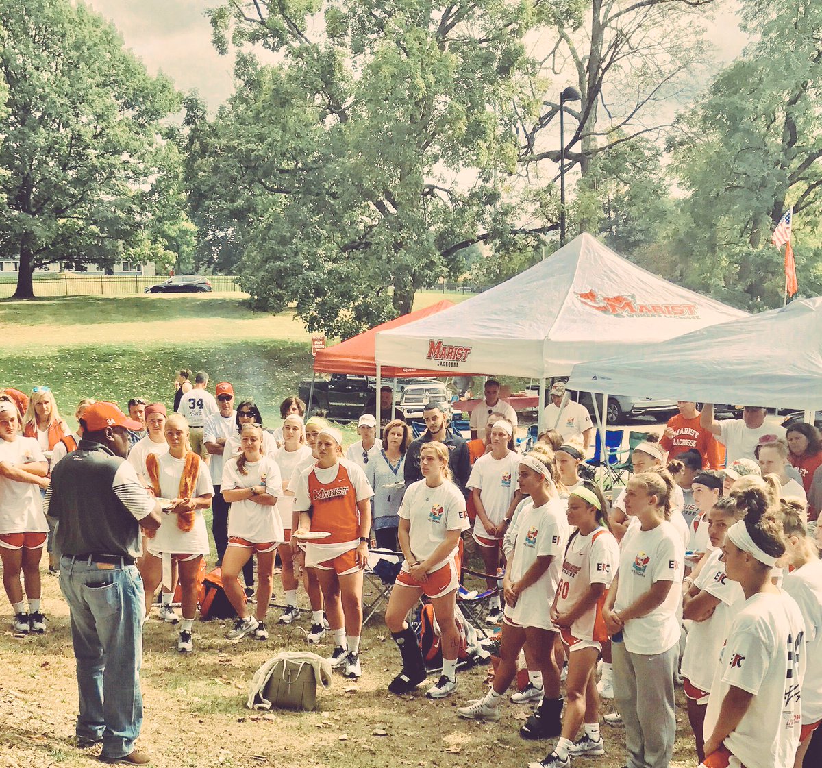 Marist University WLax tweet media