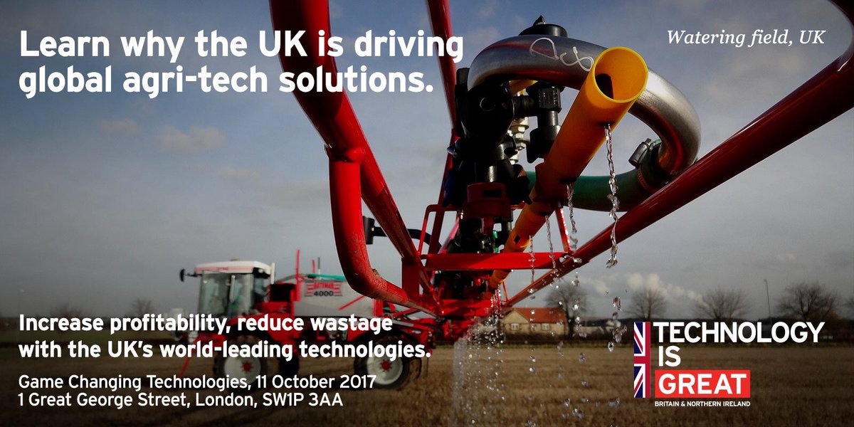 UK_AgriTech's tweet photo. @Cliveblacker and @MuletLuis #GameChangingTechnologies2017 https://t.co/Tdr39vSEwu