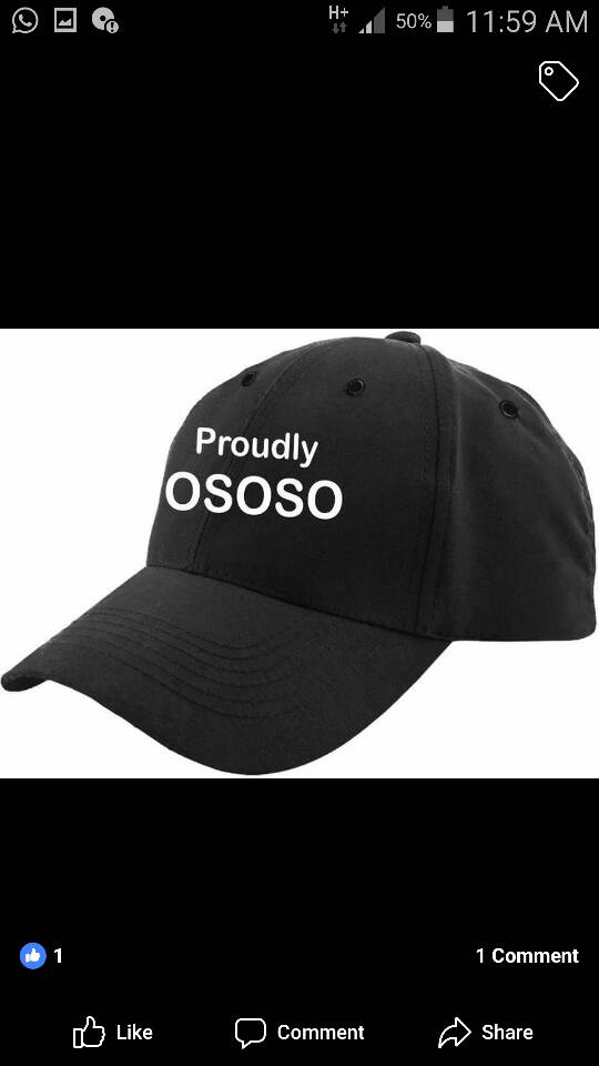 B2GConcept's tweet photo. Be proud of were u come from, PROUDLY OSOSO https://t.co/XJT5AUm4Za