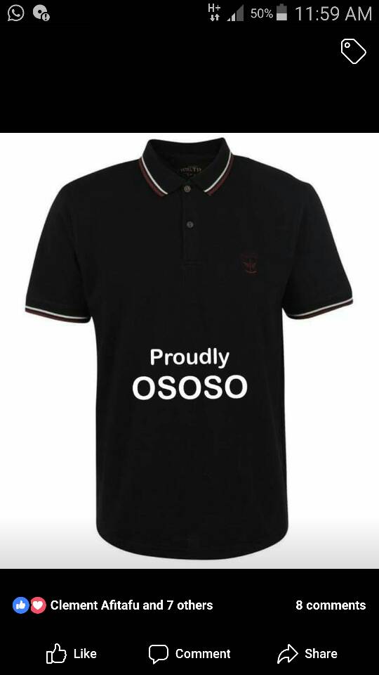 B2GConcept's tweet photo. Be proud of were u come from, PROUDLY OSOSO https://t.co/XJT5AUm4Za