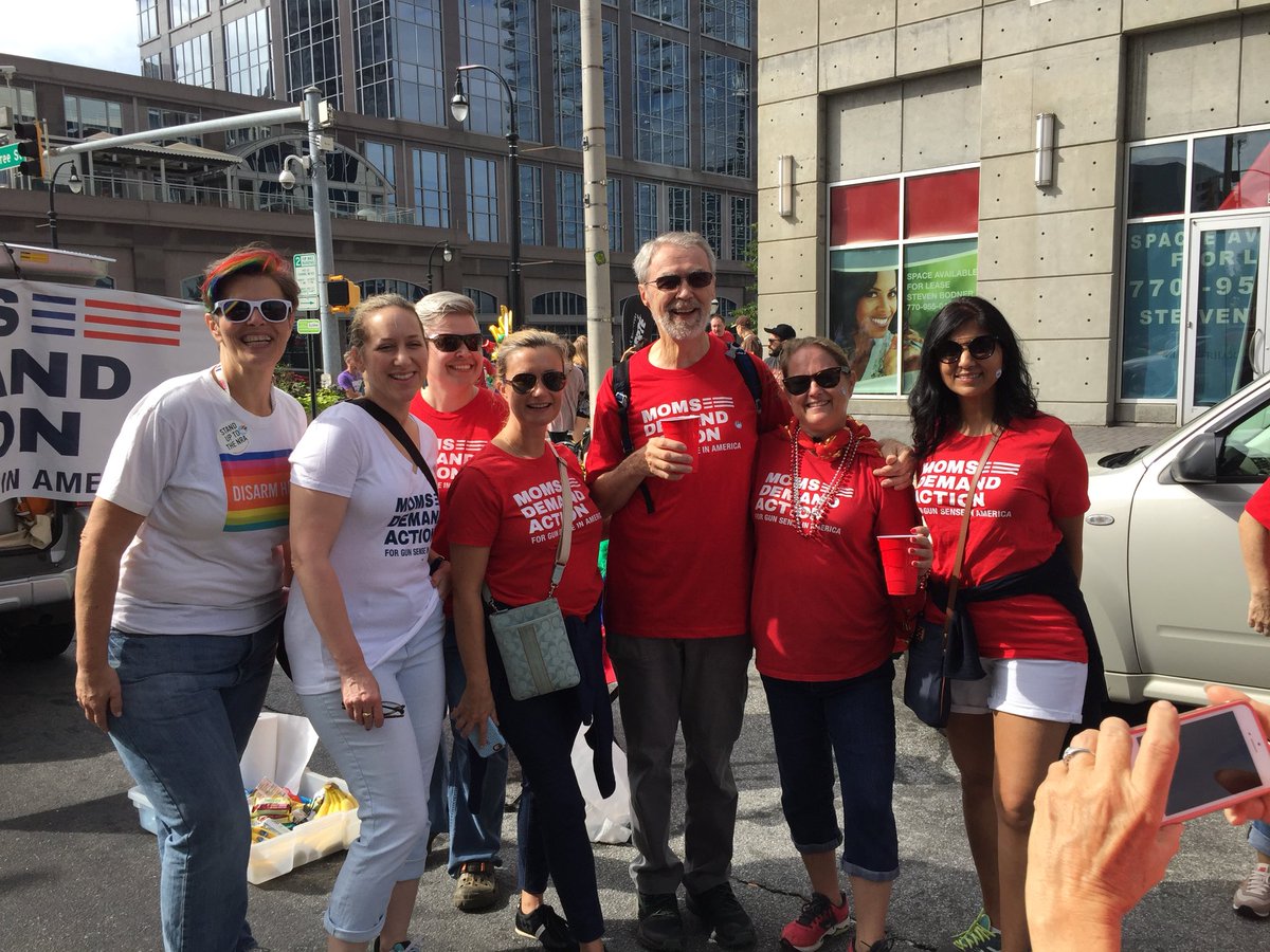 CommOutreachGaM's tweet photo. #DisarmHate #EveryTown #RejectTheNRA #TextRejectto64433  #TextReadyTo64433 #KeepingAPromise  @Everytown #gapol @MomsDemand https://t.co/0gr0YraGj0