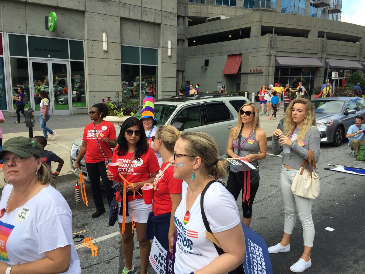 CommOutreachGaM's tweet photo. #AtlantaPride #DisarmHate #EveryTown #RejectTheNRA #TextRejectto64433  #TextReadyTo64433 #KeepingAPromise  @Everytown #gapol @MomsDemand https://t.co/LvalXTJ3as