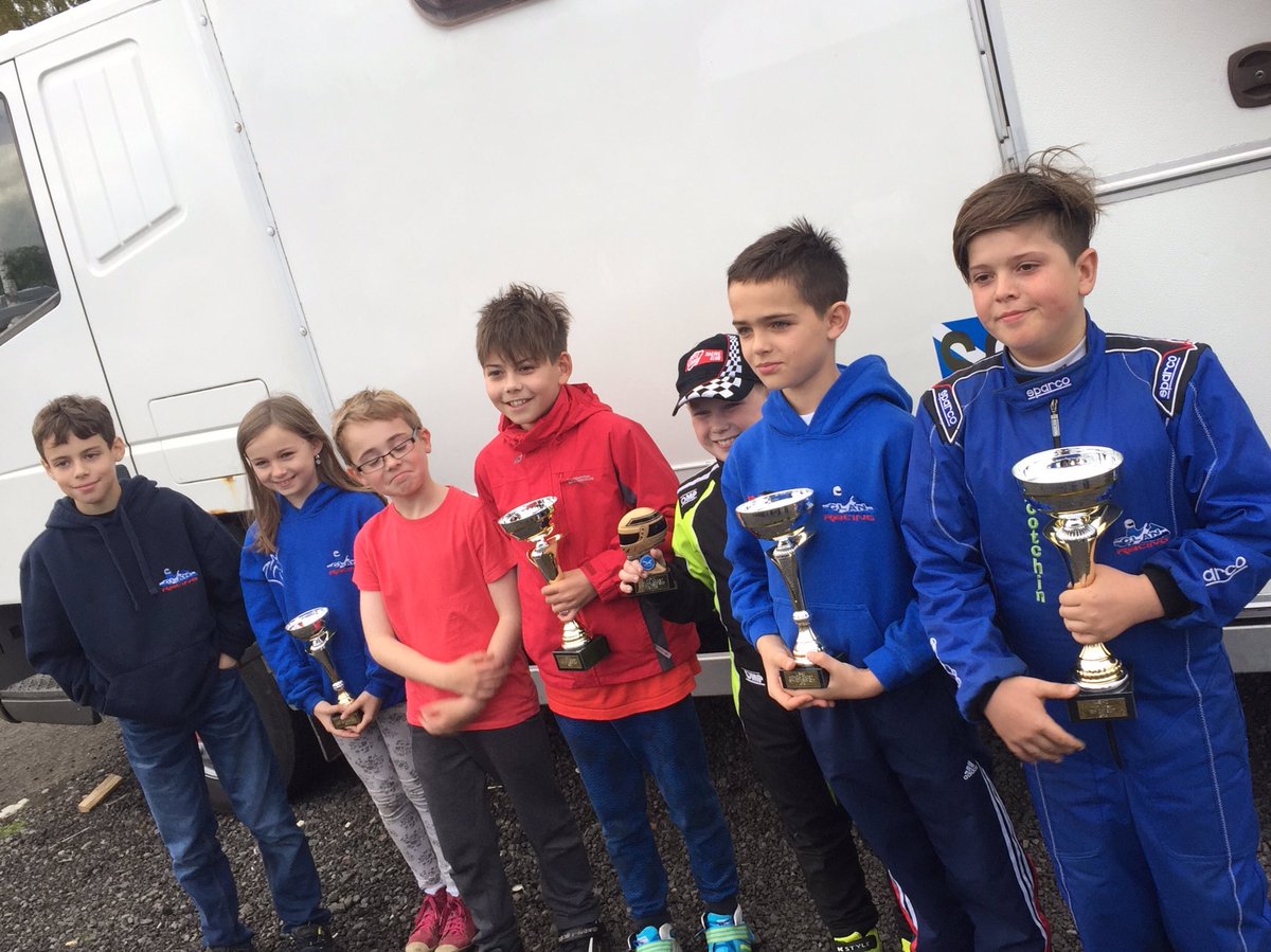 ClanRacing's tweet photo. Great weekend for the team @WSKCLarkhall https://t.co/chLsEBjMYp